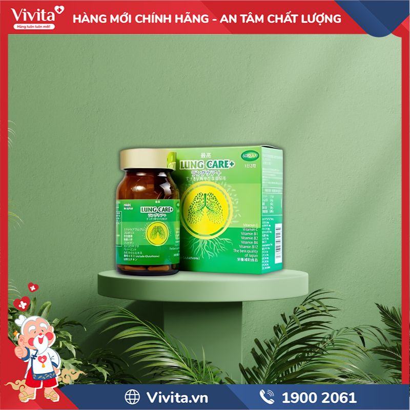 Sản phẩm Lung Care+