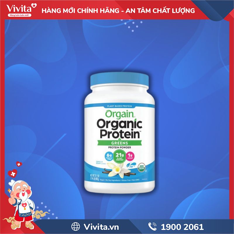 Sản phẩm Orgain Organic Protein