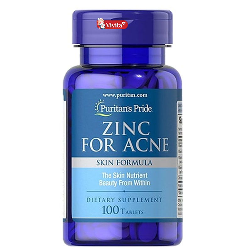 Zinc For Acne Puritan’s Pride