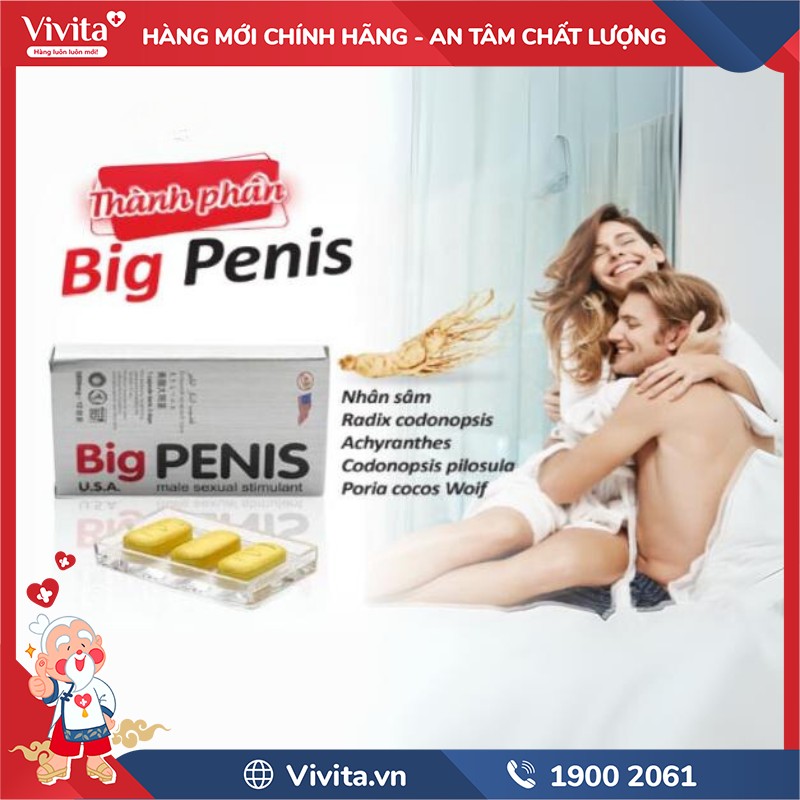 Thành phần Big Penis