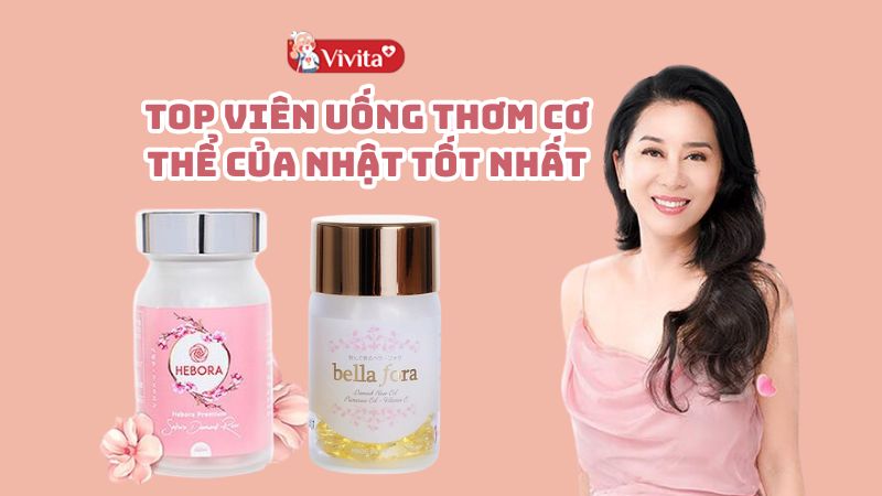 Viên Uống Thơm Cơ Thể Của Nhật