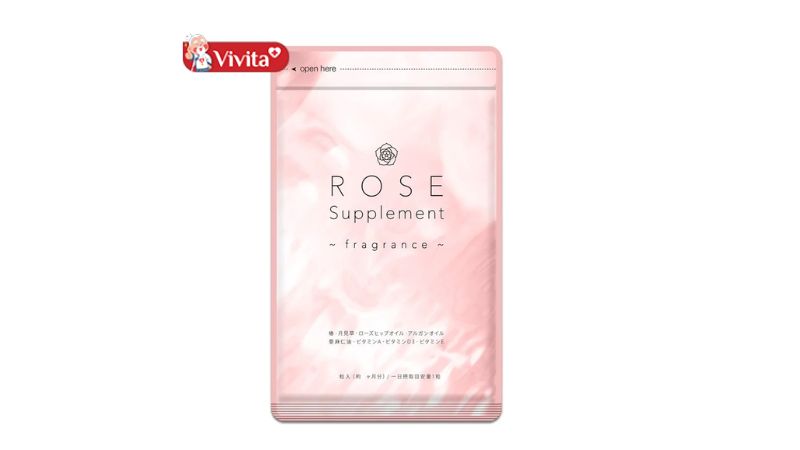 Viên uống thơm cơ thể Rose Supplement