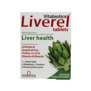 Vitabiotics Liverel Viên Uống