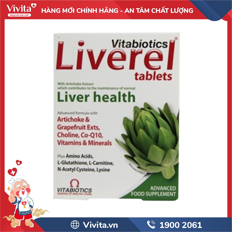 Vitabiotics Liverel