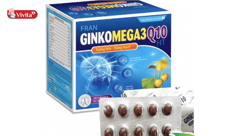 Cần sử dụng Ginko Mega 3 Q10 theo đúng hướng dẫn