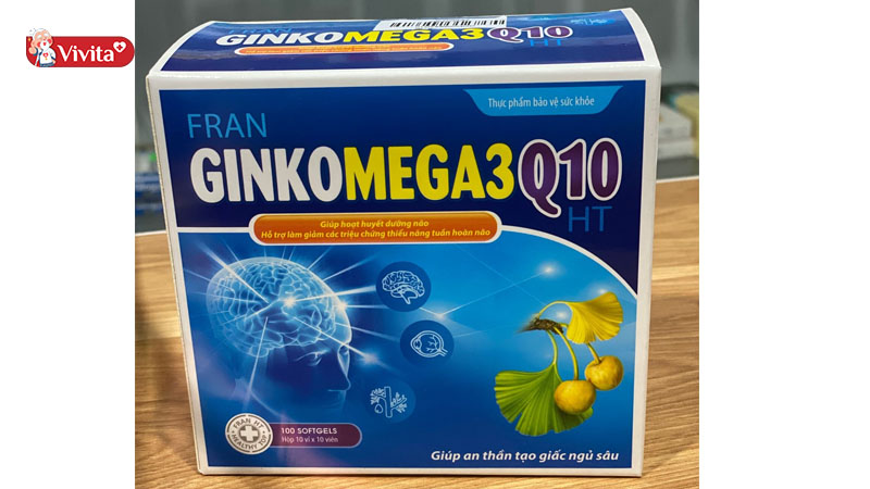 ginkomega3q10 là thuốc gì