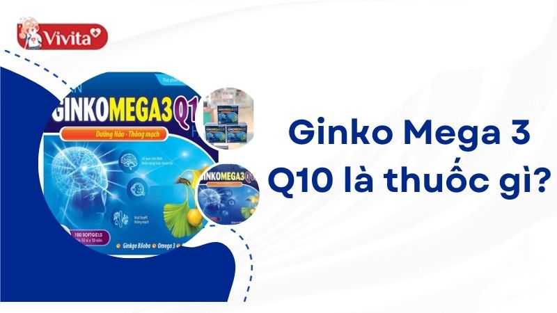 ginkomega3q10 là thuốc gì