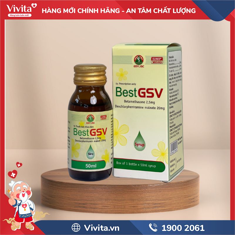 Best GSV chính hãng