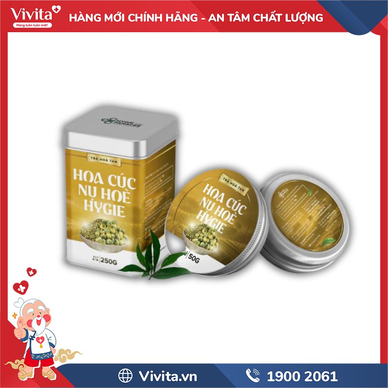 Hướng dẫn cách sử dụng Dược Trà Hòa Tan Hoa Cúc Nụ Hòe Hygie And Panacee