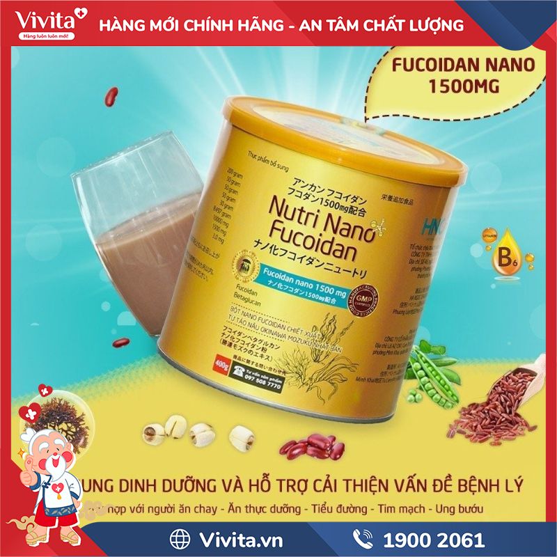 Hướng dẫn cách sử dụng Nutri Nano Fucoidan