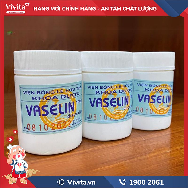 Cách dùng Vaseline