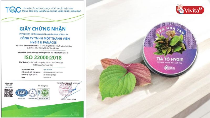 Chứng nhận ISO 22000:2018