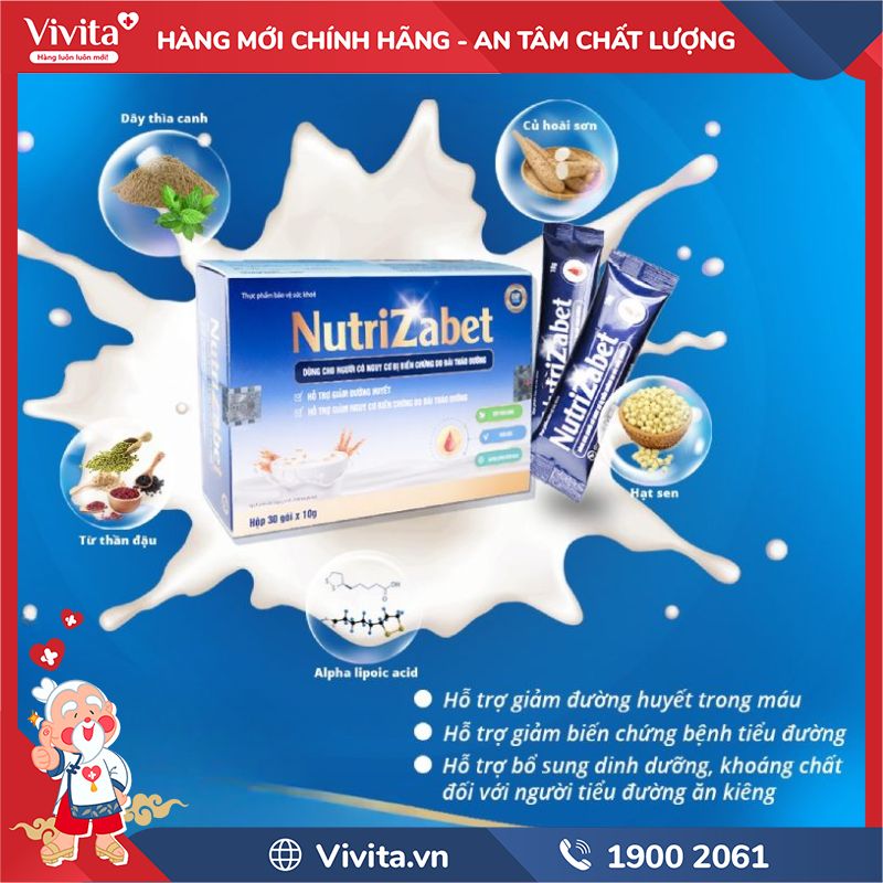 Công dụng NutriZabet