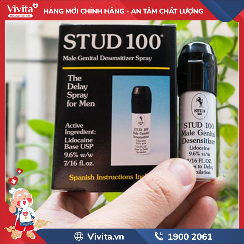 Công dụng của Stud 100