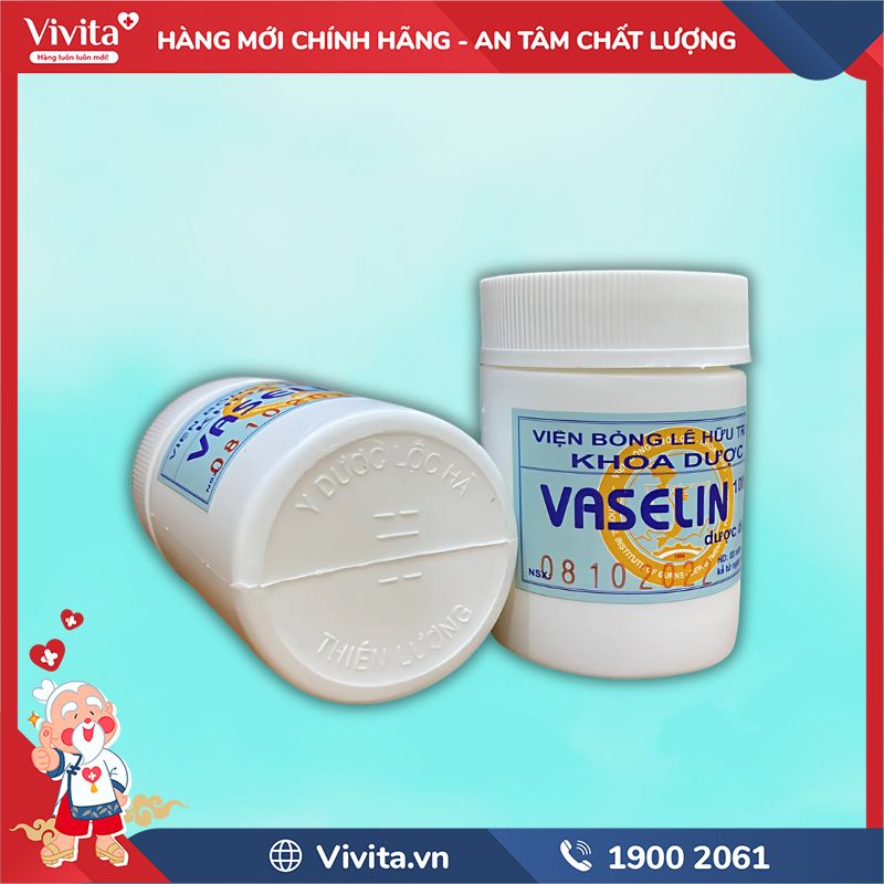 Công dụng Vaseline