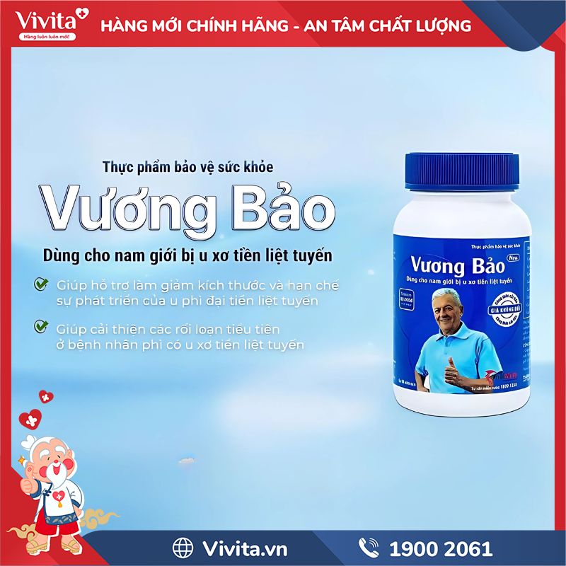 Công dụng Vương Bảo New