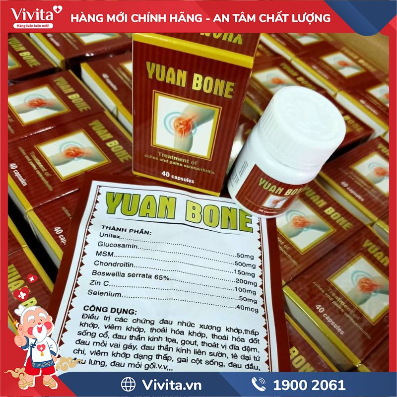 Công dụng của Yuan Bone