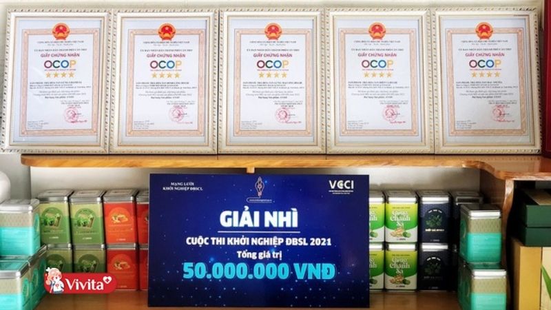 Giải Nhì Cuộc Thi Khởi Nghiệp Sáng Tạo ĐBSCL 2021