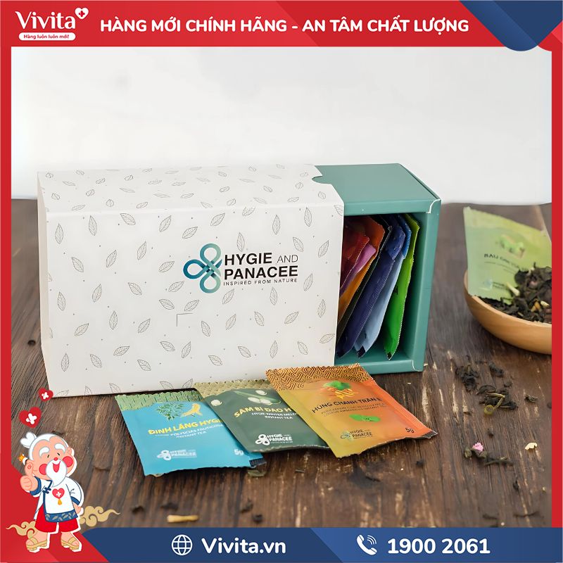 Dược Trà Hòa Tan Bách Thảo Việt Trà Hygie And Panacee có tốt không?