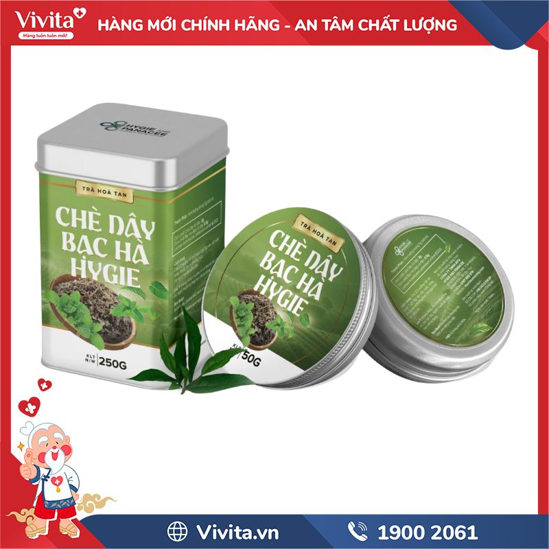 Dược Trà Hòa Tan Chè Dây Bạc Hà Hygie and Panacee có tốt không