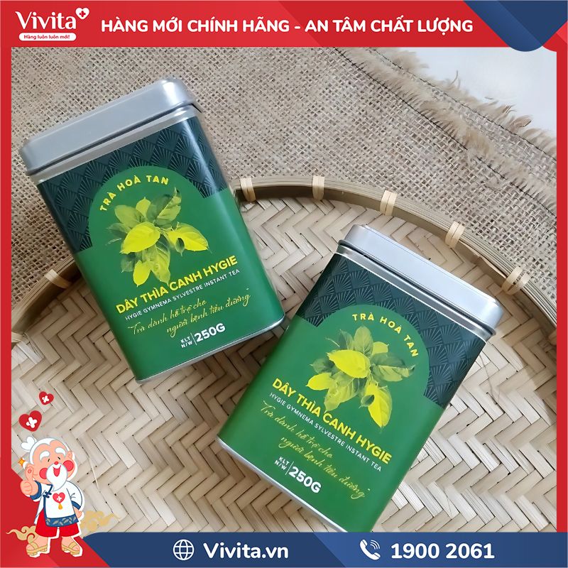 Dược Trà Hòa Tan Dây Thìa Canh Hygie And Panacee chính hãng