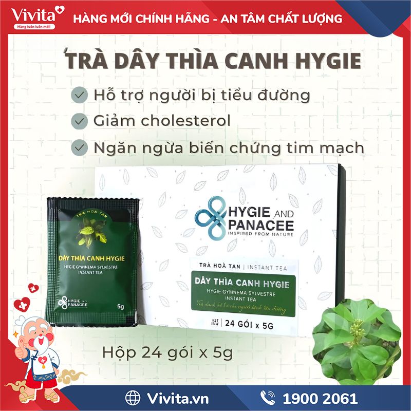 Dược Trà Hòa Tan Dây Thìa Canh Hygie And Panacee có tốt không?