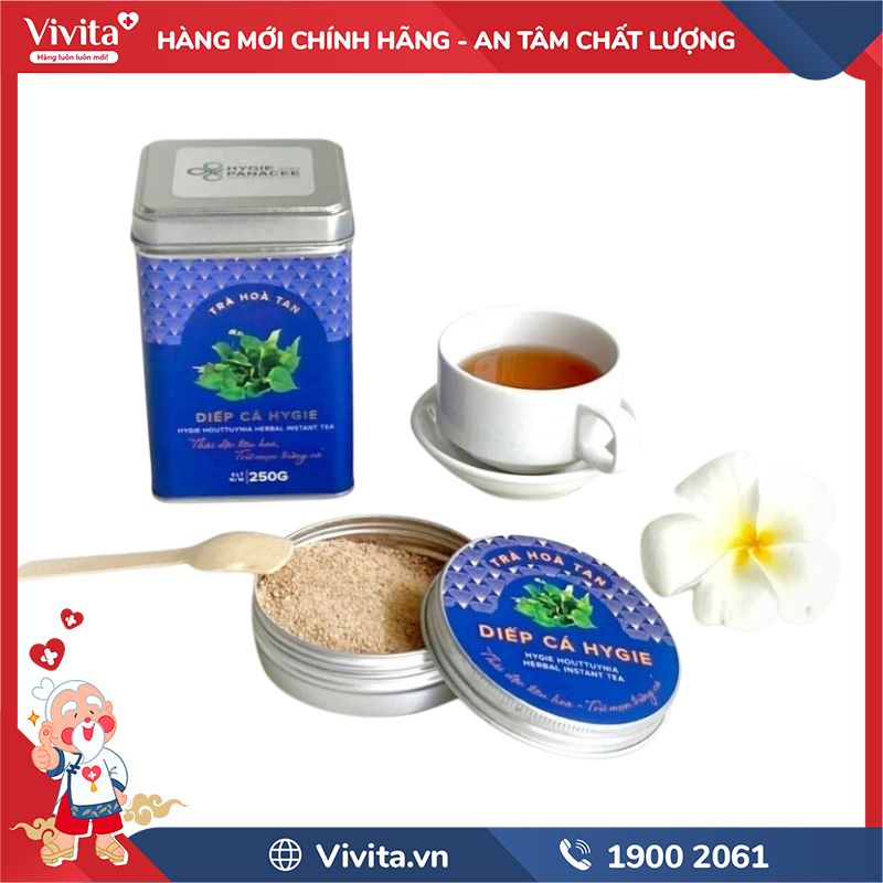 Dược Trà Hoà Tan Diếp Cá Hygie and Panacee