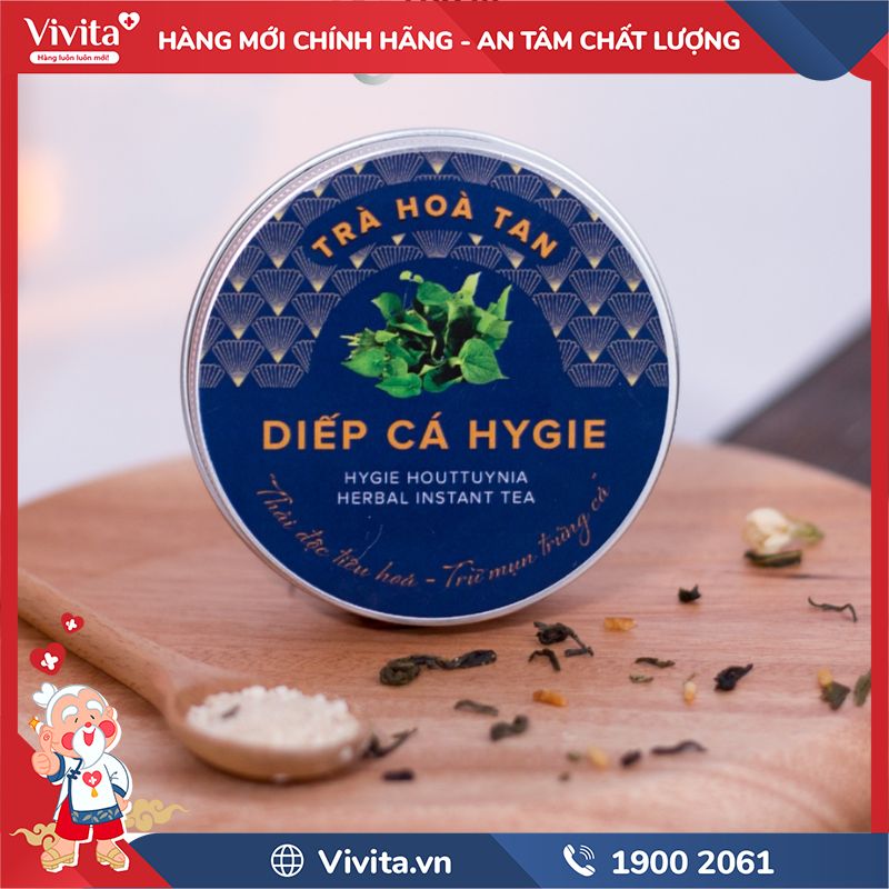 Dược Trà Hoà Tan Diếp Cá Hygie and Panacee có tốt không