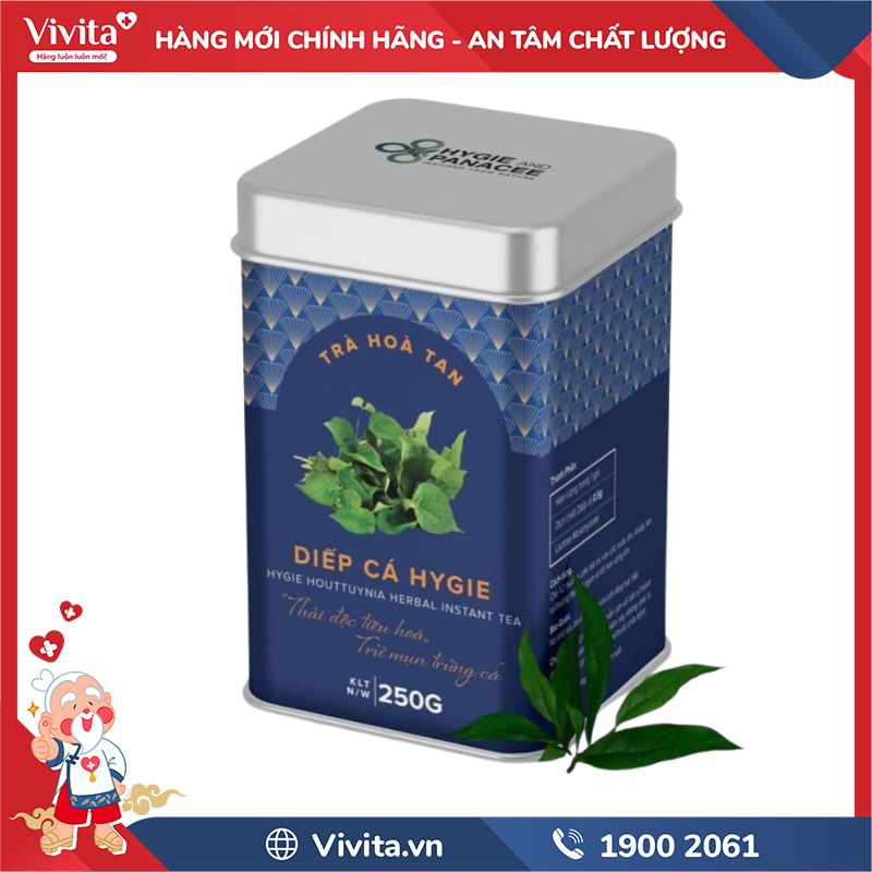 Dược Trà Hoà Tan Diếp Cá Hygie and Panacee