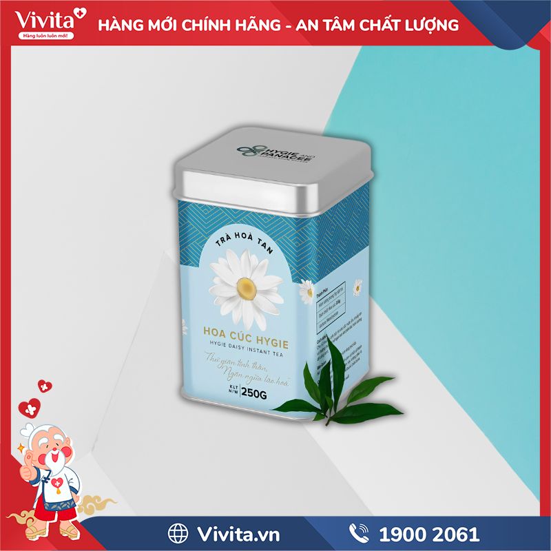 Dược Trà Hòa Tan Hoa Cúc Hygie And Panacee chính hãng