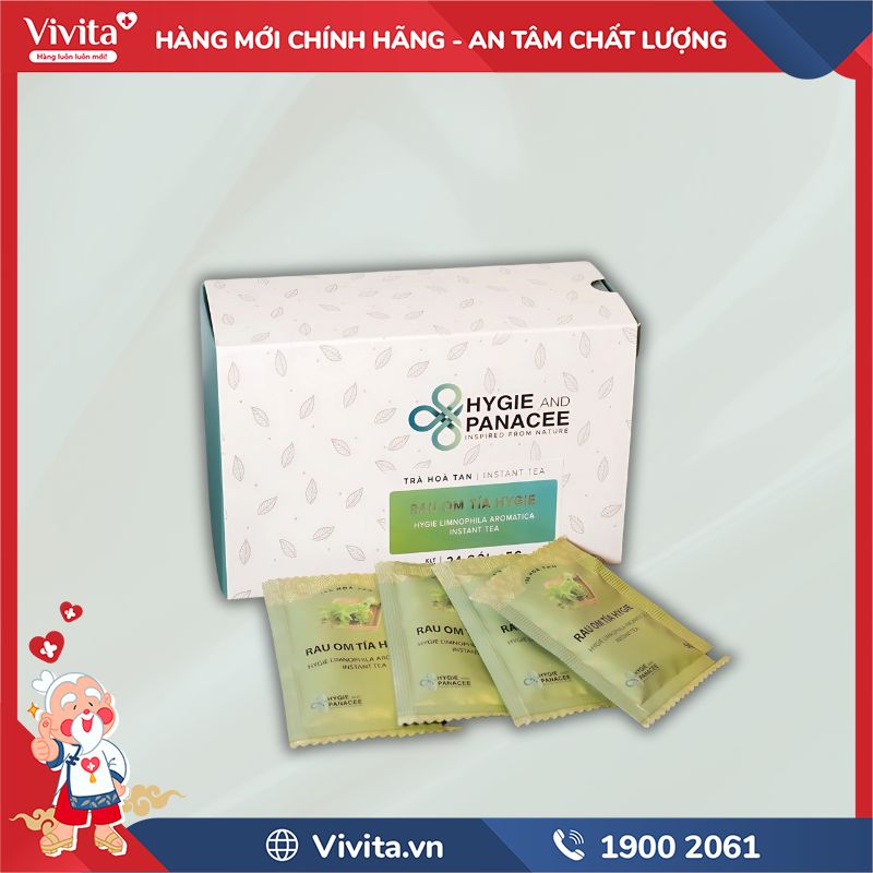 Dược Trà Hòa Tan Rau Om Tía Hygie And Panacee chính hãng