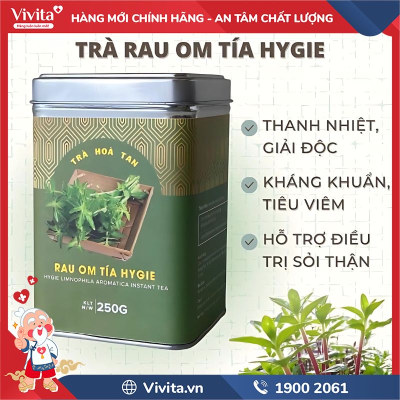 Dược Trà Hòa Tan Rau Om Tía Hygie And Panacee có tốt không?