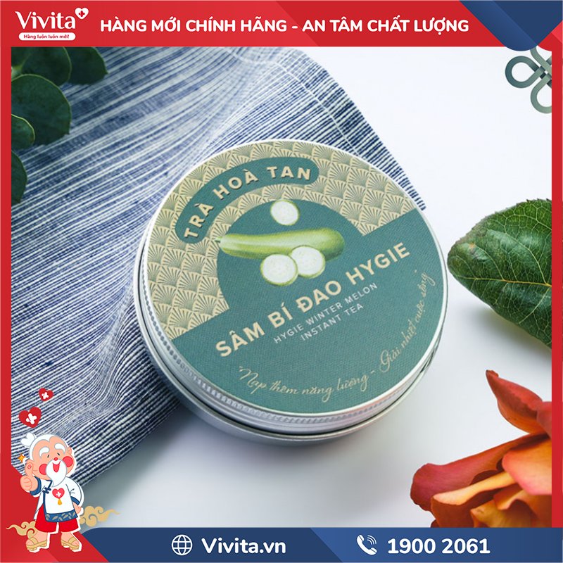 Dược Trà Hòa Tan Sâm Bí Đao Hygie And Panacee chính hãng