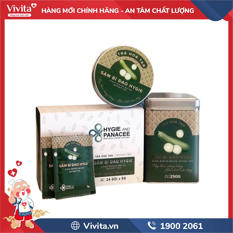 Dược Trà Hòa Tan Sâm Bí Đao Hygie And Panacee