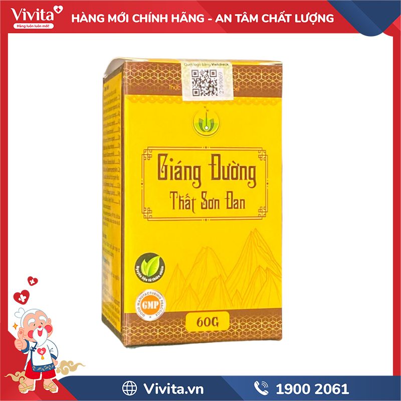 Giáng Đường Thất Sơn Đan có tốt không