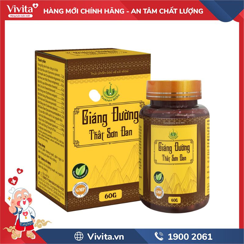 Giáng Đường Thất Sơn Đan