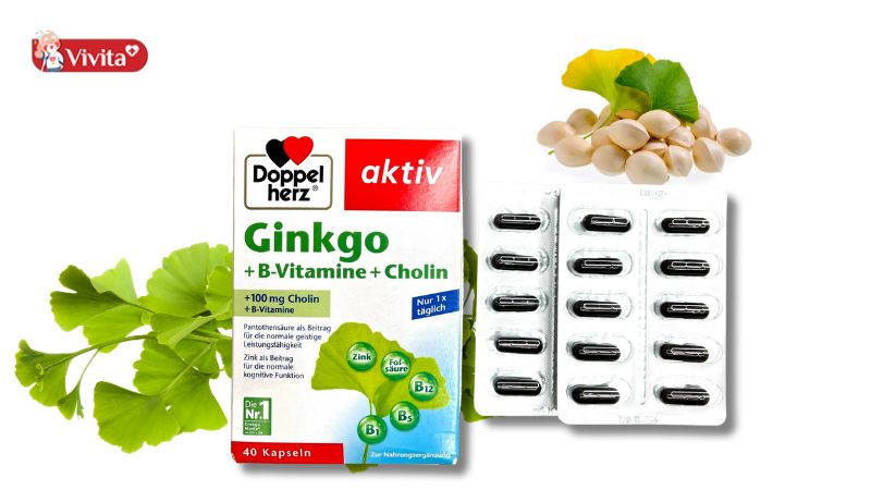 Khám Phá Lợi Ích Của Thuốc Bổ Não Doppelherz Ginkgo Aktive Mới Nhất