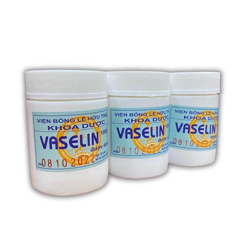 Vaseline Kem Hỗ Trợ Dưỡng Ẩm, Chống Nứt Nẻ