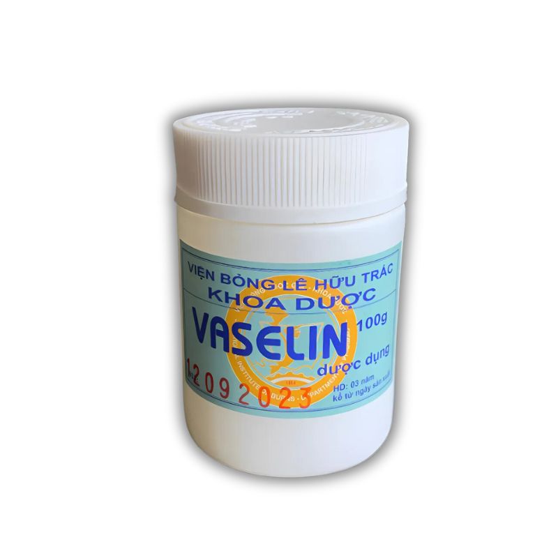 Vaseline Kem Hỗ Trợ Dưỡng Ẩm, Chống Nứt Nẻ