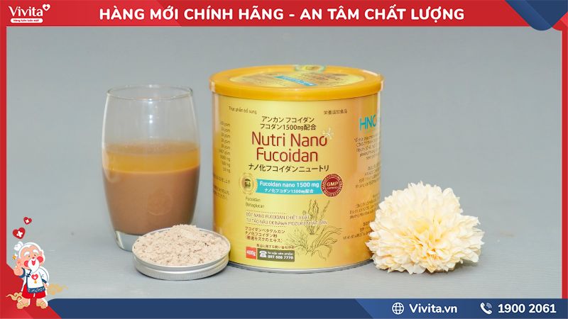 Nutri Nano Fucoidan chính hãng