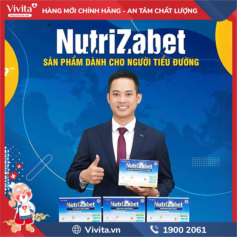 Công dụng NutriZabet có tốt không?