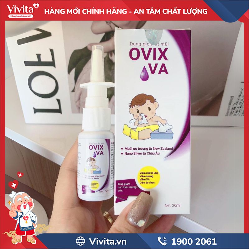 Ovix VA chính hãng