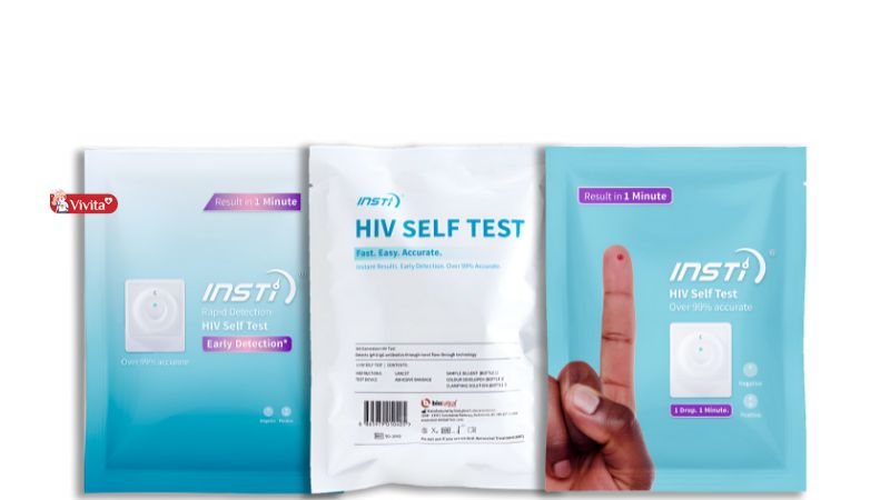 Que thử INSTI HIV Self Test