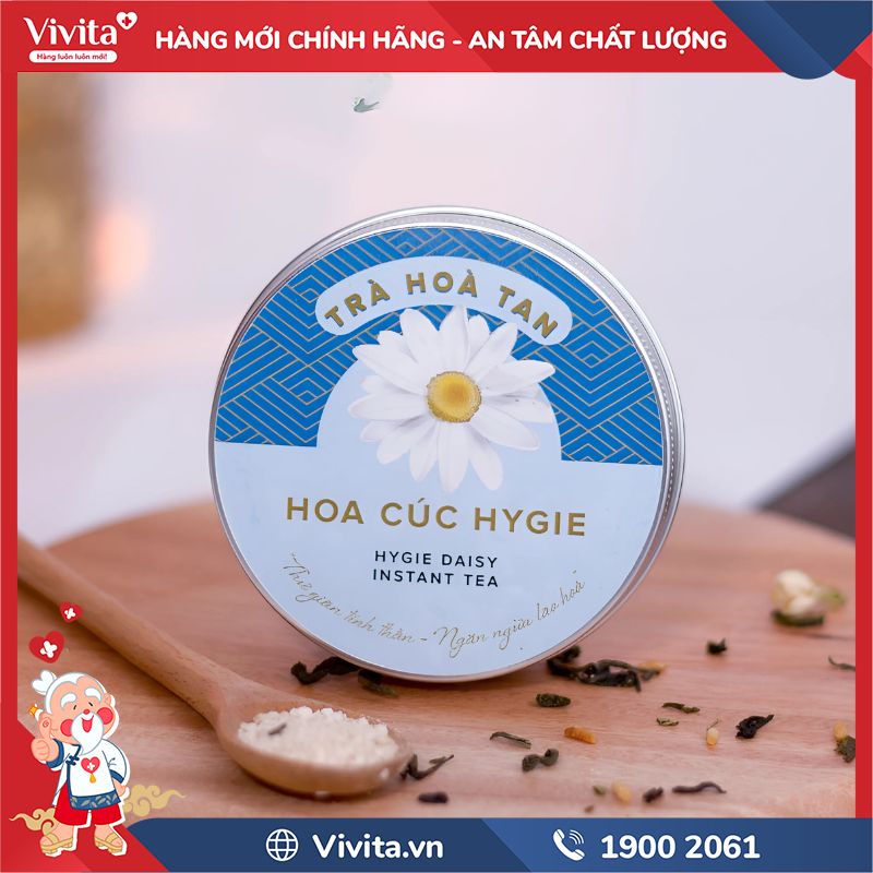 Thành phần Dược Trà Hòa Tan Hoa Cúc Hygie And Panacee