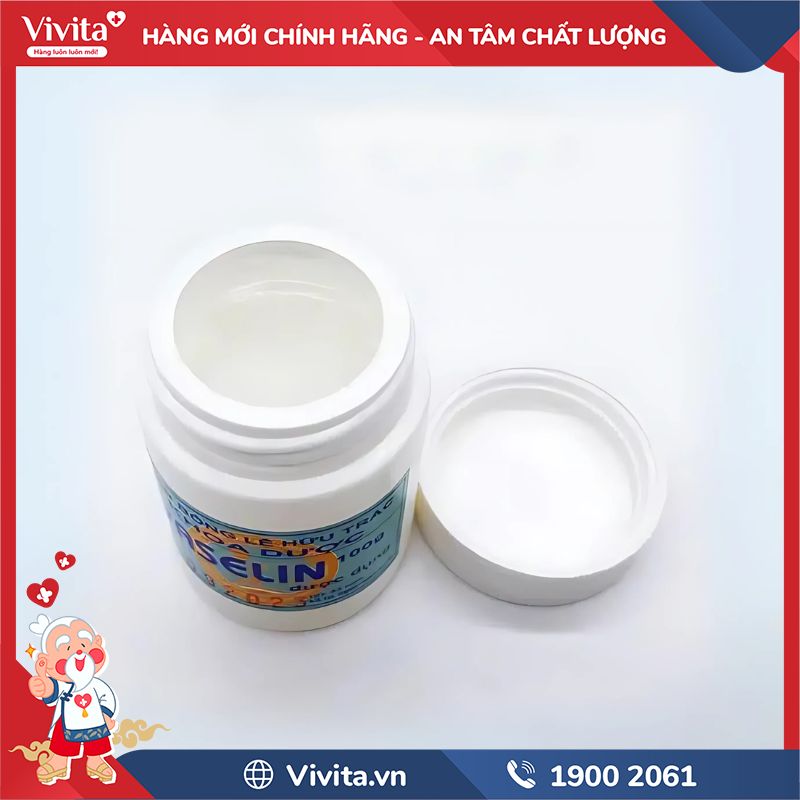 Thành phần Vaseline