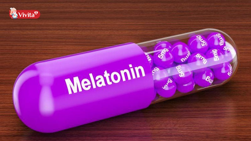  Thuốc trị mất ngủ không kê đơn Melatonin