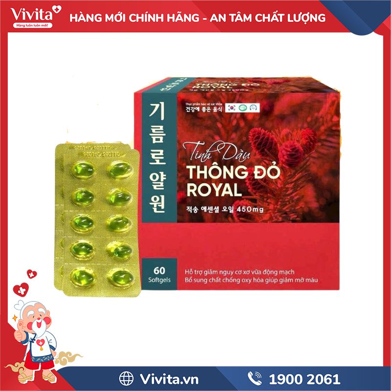 Tinh Dầu Thông Đỏ Royal chính hãng bán ở đâu