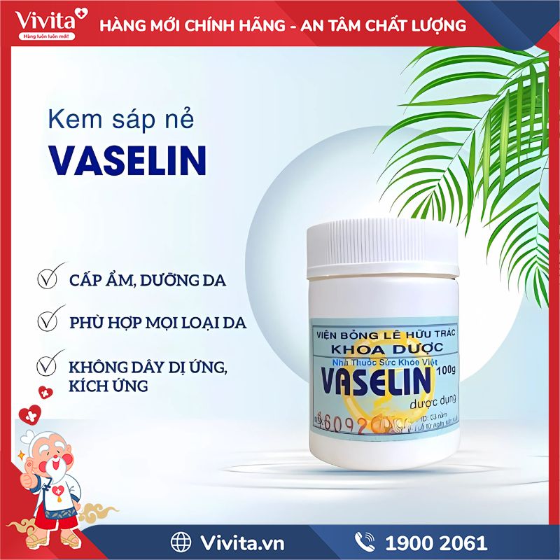 Vaseline có tốt không?