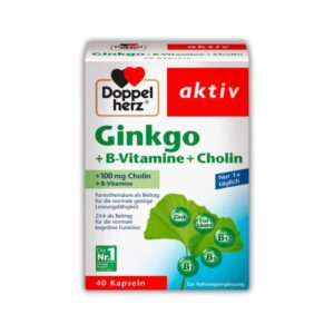 Viên uống Doppelherz Aktiv Ginkgo