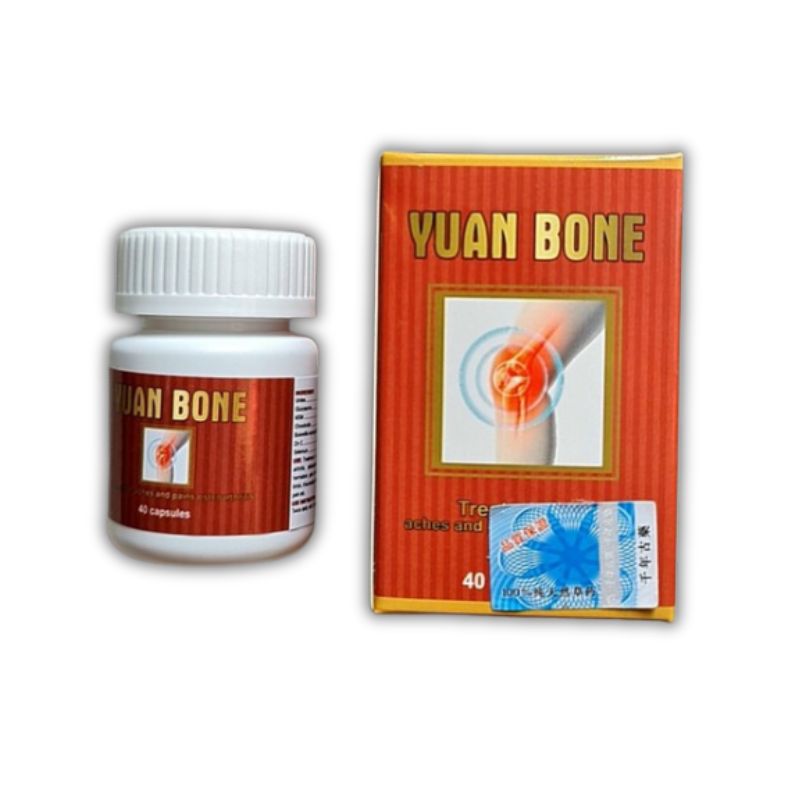 Yuan Bone Viên Uống Hỗ Trợ Cải Thiện Đau Nhức Xương Khớp